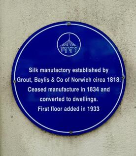 History Plaque