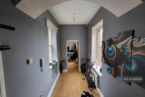 Hallway South Facing