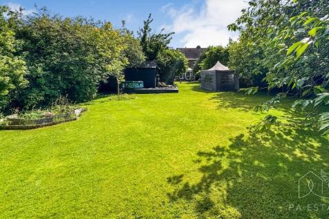 Rear garden.