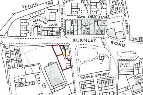 Land Registry Plot