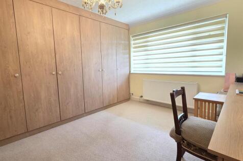 BEDROOM THREE/DRESSING ROOM