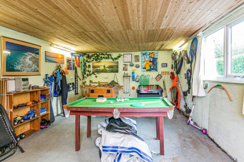 Self Contained Games room