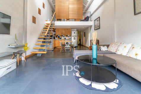 Renovated Duplex 2 Bedroom Apartment For Sale - Sangkat Mittapheap, Phnom Penh