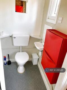 Wc For Guest And Shoe Cabinets