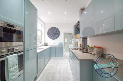 Kitchen from rear sitting room