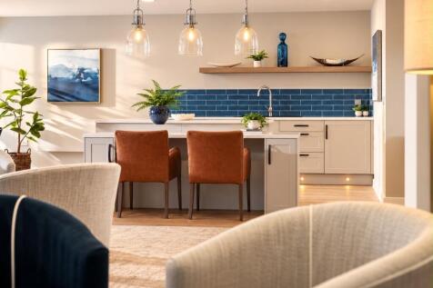 Communal Lounge - kitchen area