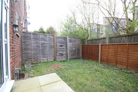 Enclosed rear garden