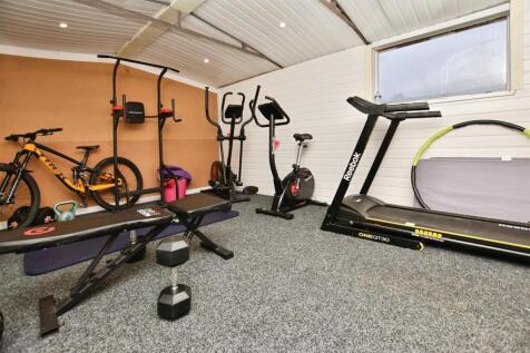 Inside Garage Gym
