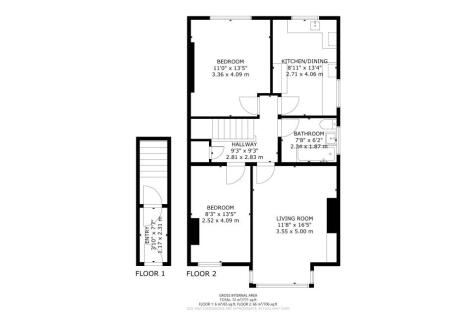 Flat B, 19 Ismaila Road, Forest Gate, London, E7 9PH