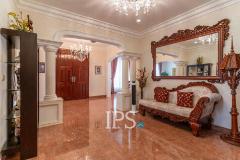5 Bedroom Villa For Sale - Chip Mong Grand Phnom Penh, Kmuonh, Phnom Penh