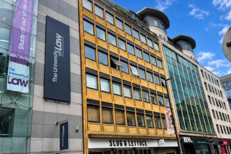 1 bed flat/apartment for rent in 14 Park Row, Leeds, LS1