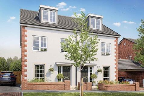 Artist's impression of a typical Owlton home
