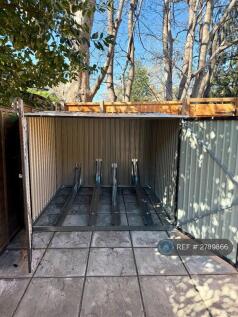 Bicycle Storage In The Garden