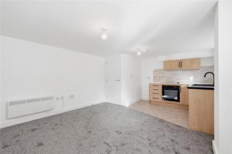 Living Room Kitchen