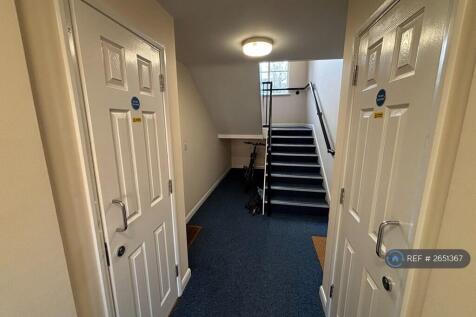Hallway And Bike Storage
