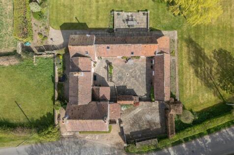 House and Outbuildings