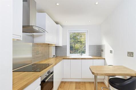 Lettings Brook Green Applegarth Road 14 GFF - Kitc