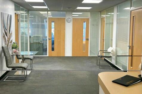 Reception area