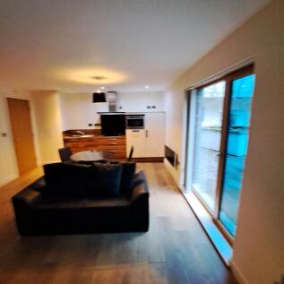 Open Plan Kitchen and Living Area 