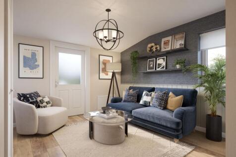 Brambling living CGI