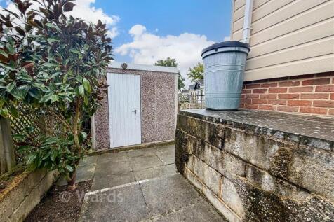 Outside Storage Shed