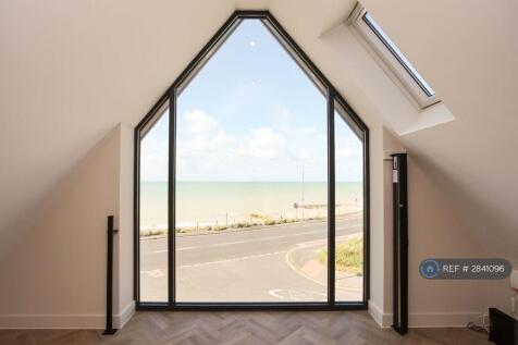 Lounge View With Privacy Blind