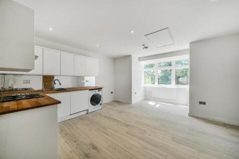 A stylish and contemporary purpose-built two-bedr