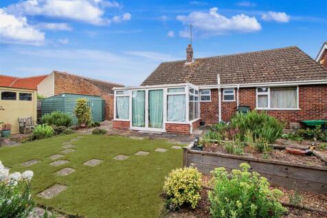 Rear of Property