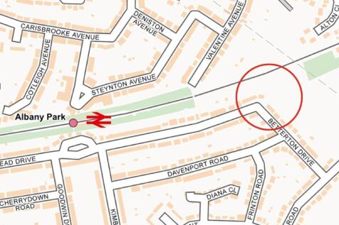 NOT TO SCALE FOR INFORMATION ONLY © ES100004608