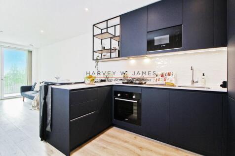 Harvey W James presents this Luxury 5th-floor 1-Bed, 1-Bath Apartment in Lavey House, Grand Union, HA0. Fully Furnished with High-End Finishes, Balcony & Vibrant Canalside Living near Wembley