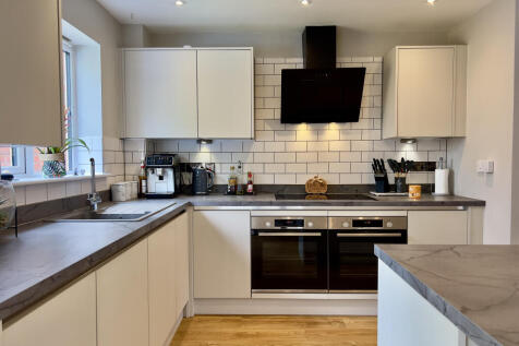 Open plan living space