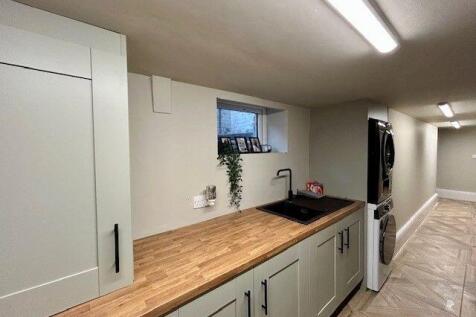 Basement Utility Area