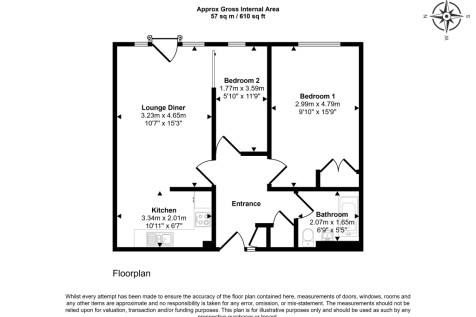 Flat 5, 533 Whippendell Road, Watford WD18 7QF