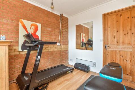 Former Garage (Seller Uses As Gym)