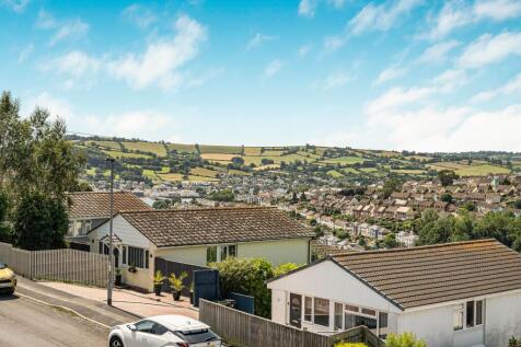 Views over Coombe Vally towards Teign Estuary
