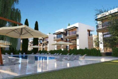 Site with pool