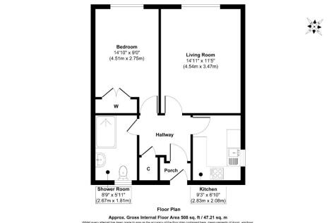 The Porter's Lodge, Queen's Court, Queen's Road, Cheltenham, GL50 2LU