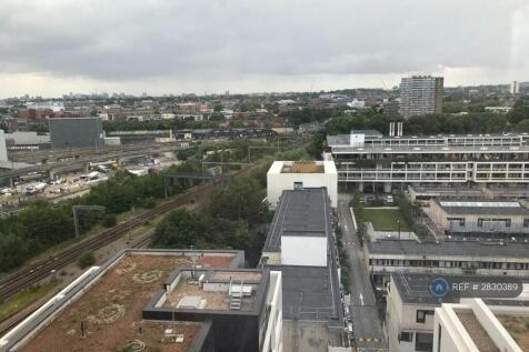 View From Kitchen And Living Room
