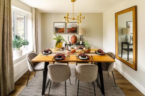 Dedicated dining area