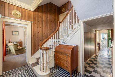 Entrance and Staircase Hall