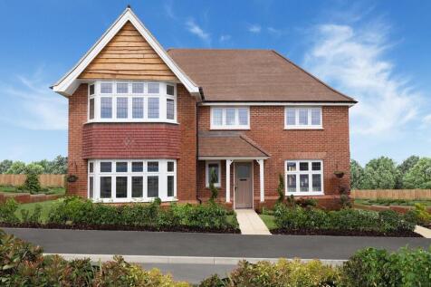 External image with red brick finish of the Balmoral, a 4 bedroom house