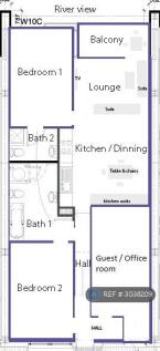 Guest Or Office Room