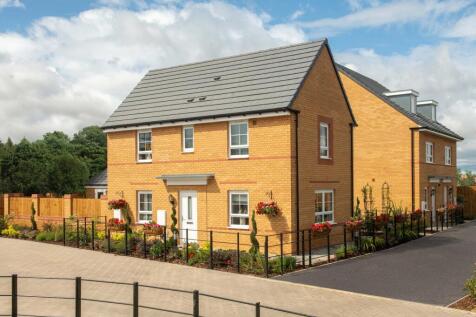 Exterior view of our 3 bed Moresby home