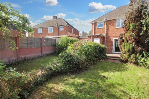 Rear Garden to rear of property