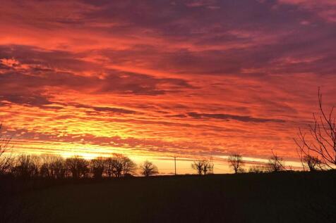Sunrise at Two Oaks