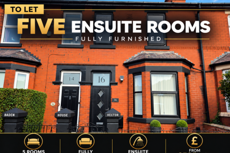 16 Longworth Road - Five Fully Furnished Rooms To 