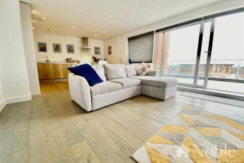 Open Plan Kitchen/Living Room