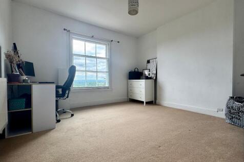Bedroom 2 with country views