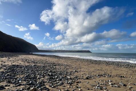 Nearby Penbryn Beach