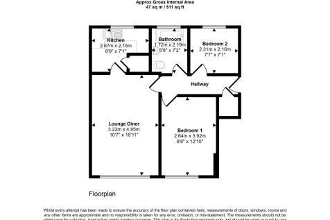 47 Nelson Gardens, Braintree, Essex, CM7 9TG
